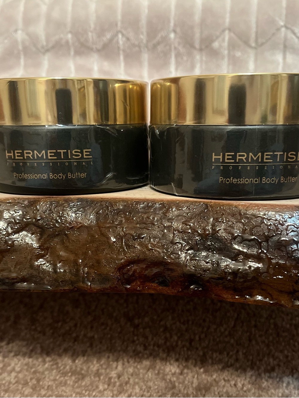 Professional Body Butter - Black & Gold